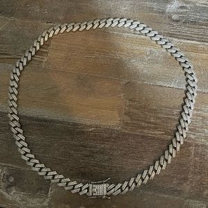Diamond Cuban necklace